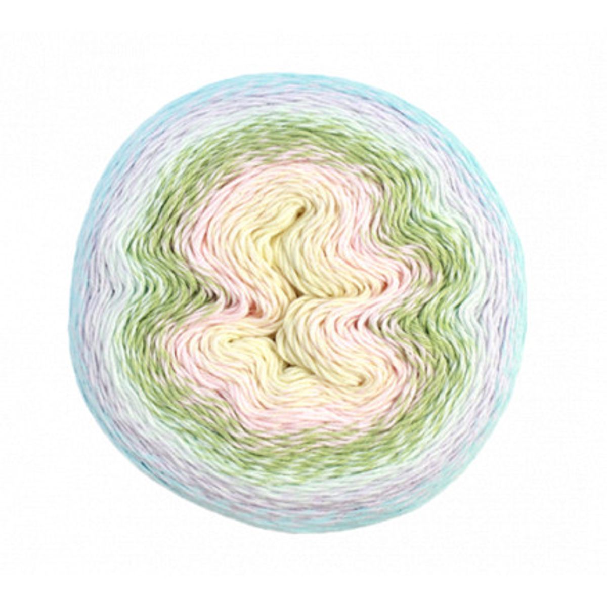 Scheepjes Whirl Garn Print 767 Melting Macaron