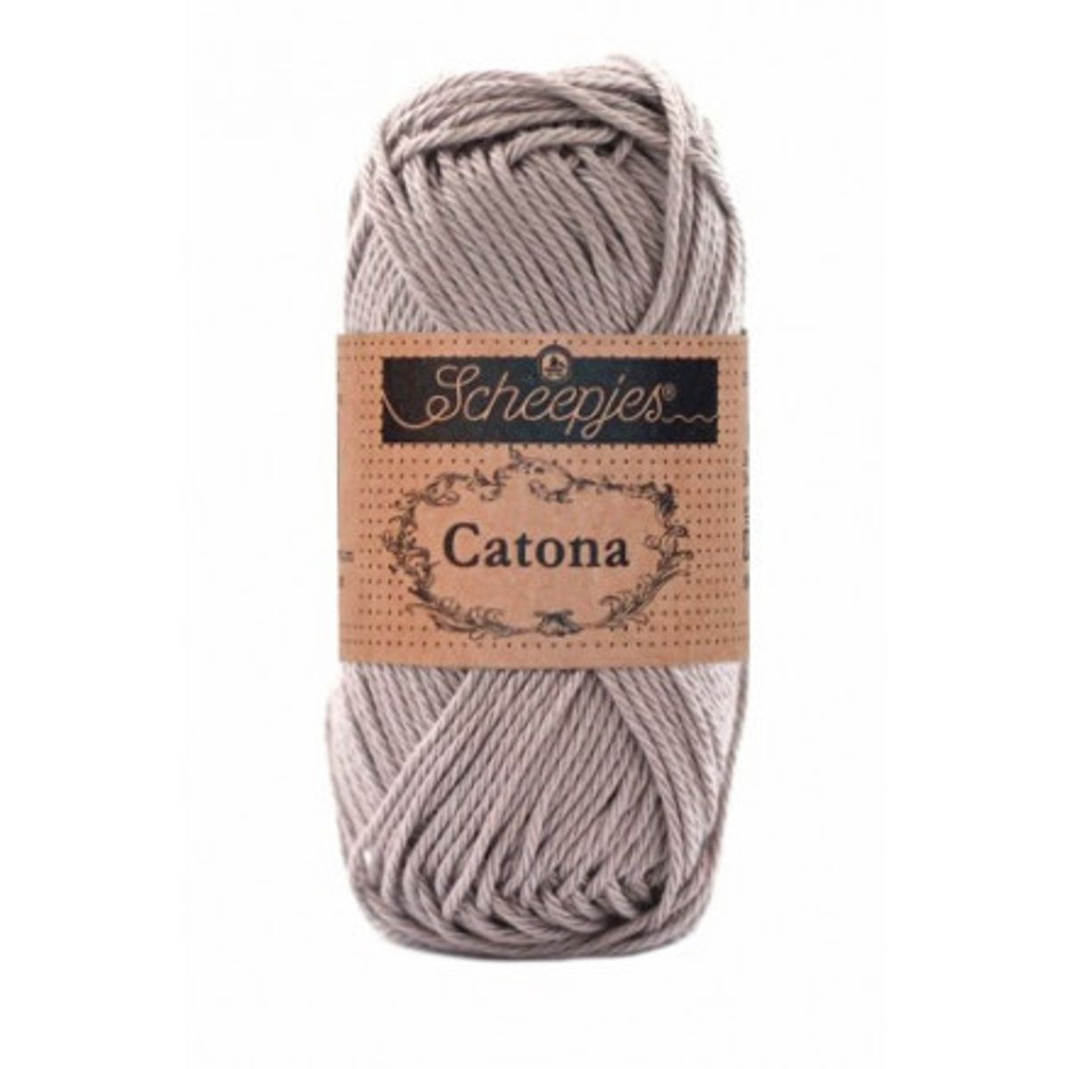 Scheepjes Catona Garn Unicolor 406 Soft Beige