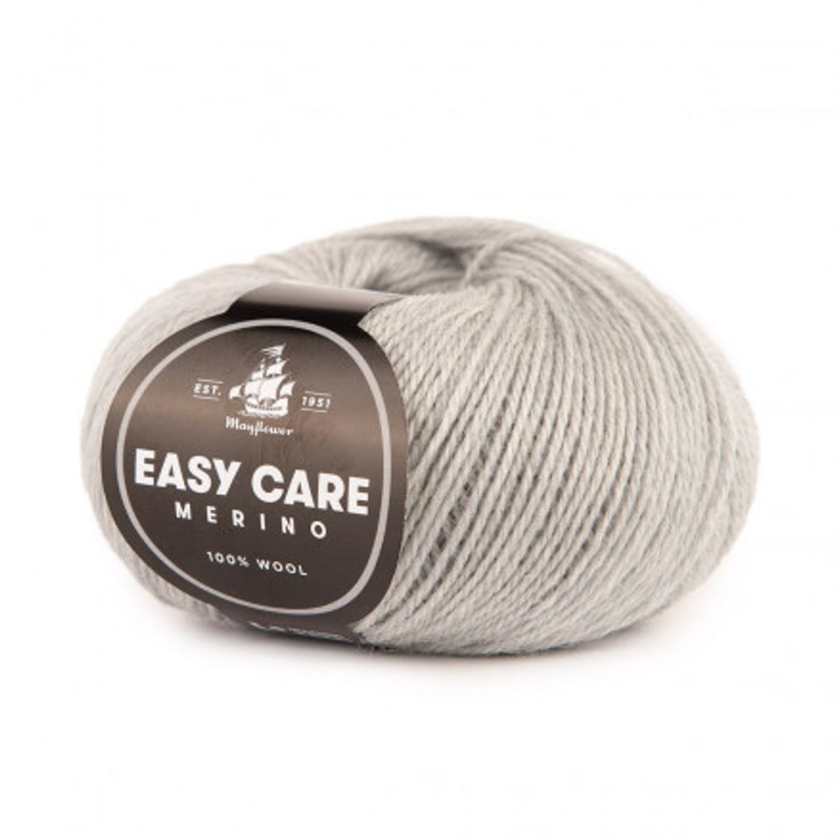 Mayflower Easy Care Garn Unicolor 004 Cool Grey