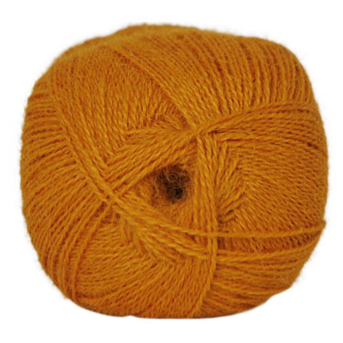 Hjertegarn Alpaca 400 Garn Farve 3810 Orange