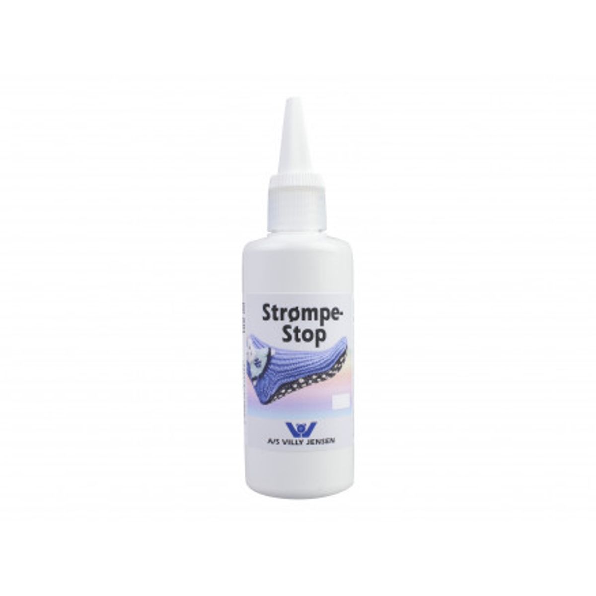 Strømpe Stop Latex 100 ml Hvid