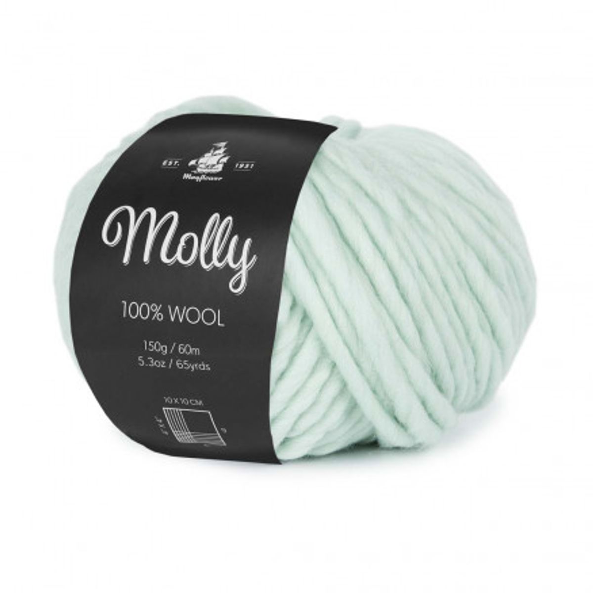 Mayflower Molly Garn 15 Mint