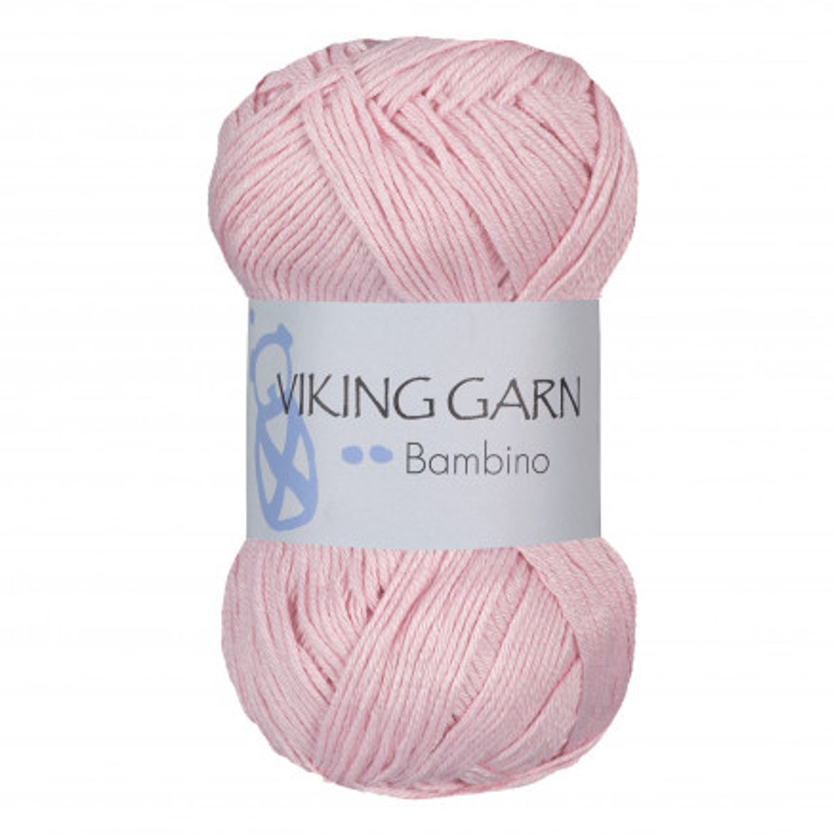 Viking Garn Bambino 465 - Lys Rosa