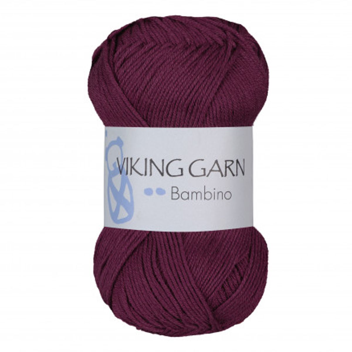 Viking Garn Bambino 461 - Bordeaux