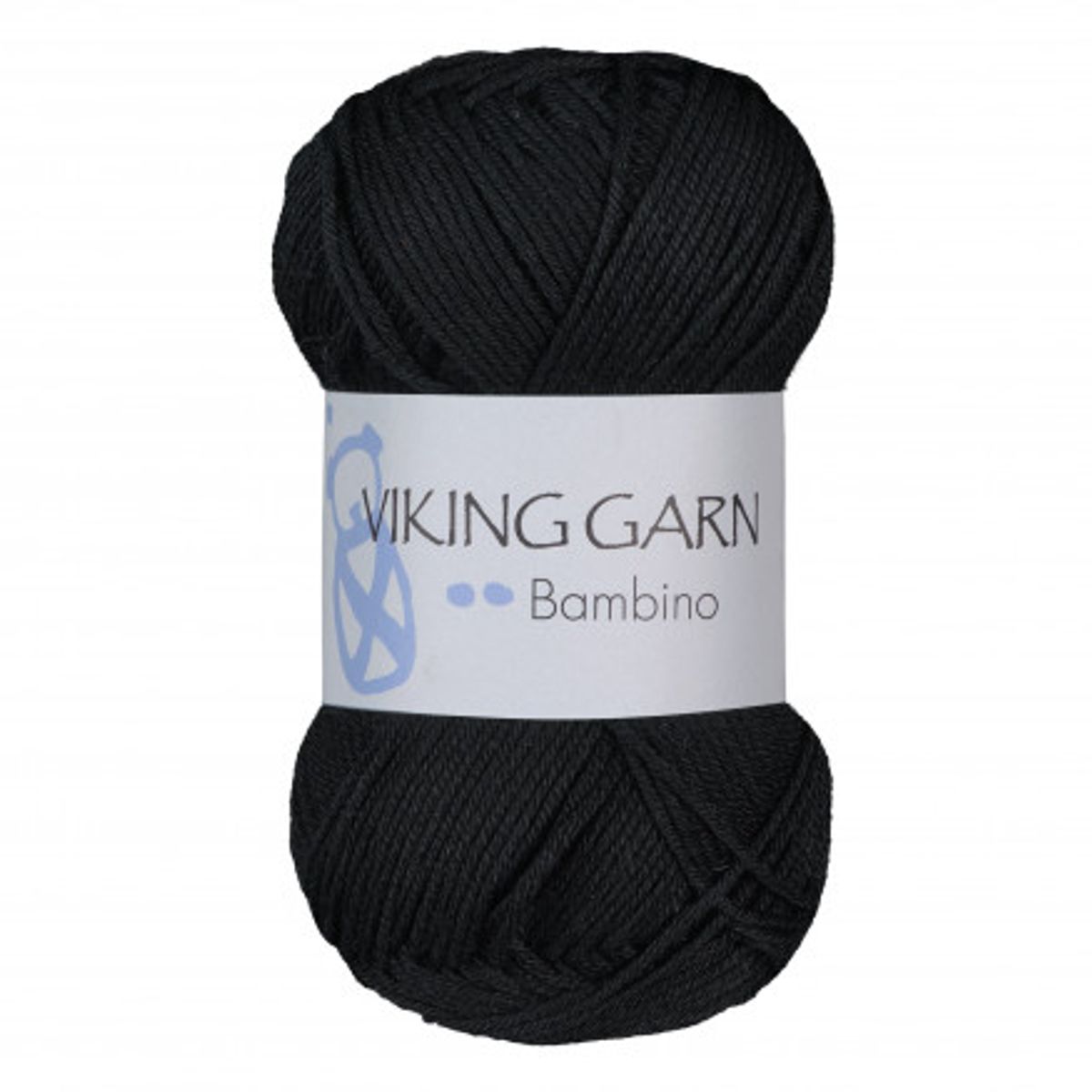 Viking Garn Bambino 403 - Sort