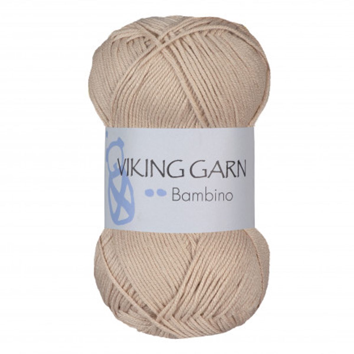 Viking Garn Bambino 407 - Beige