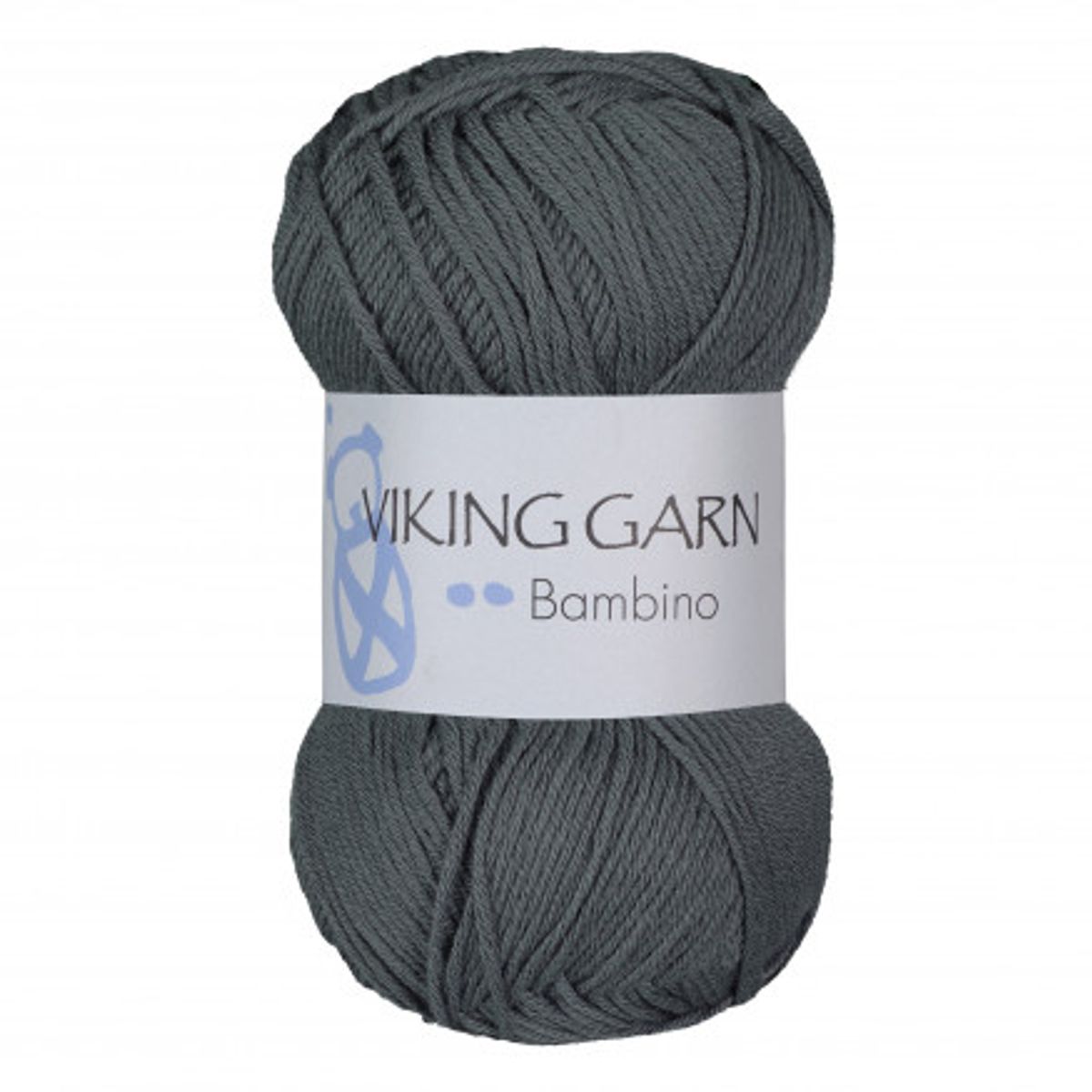 Viking Garn Bambino 415 - Grå