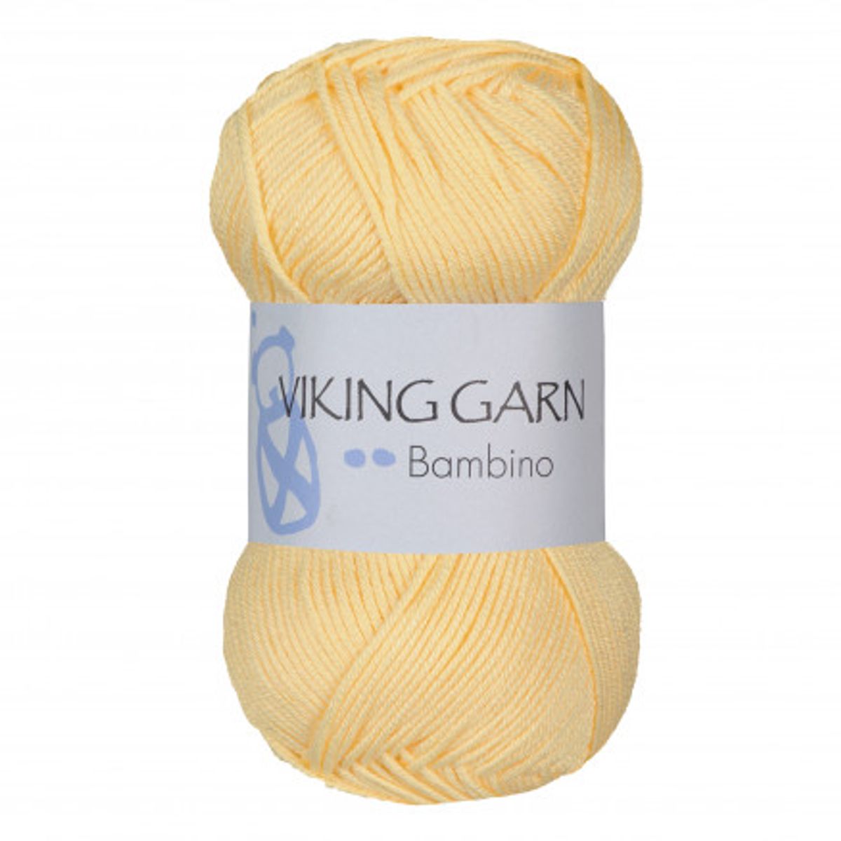 Viking Garn Bambino 443 - Lys Gul