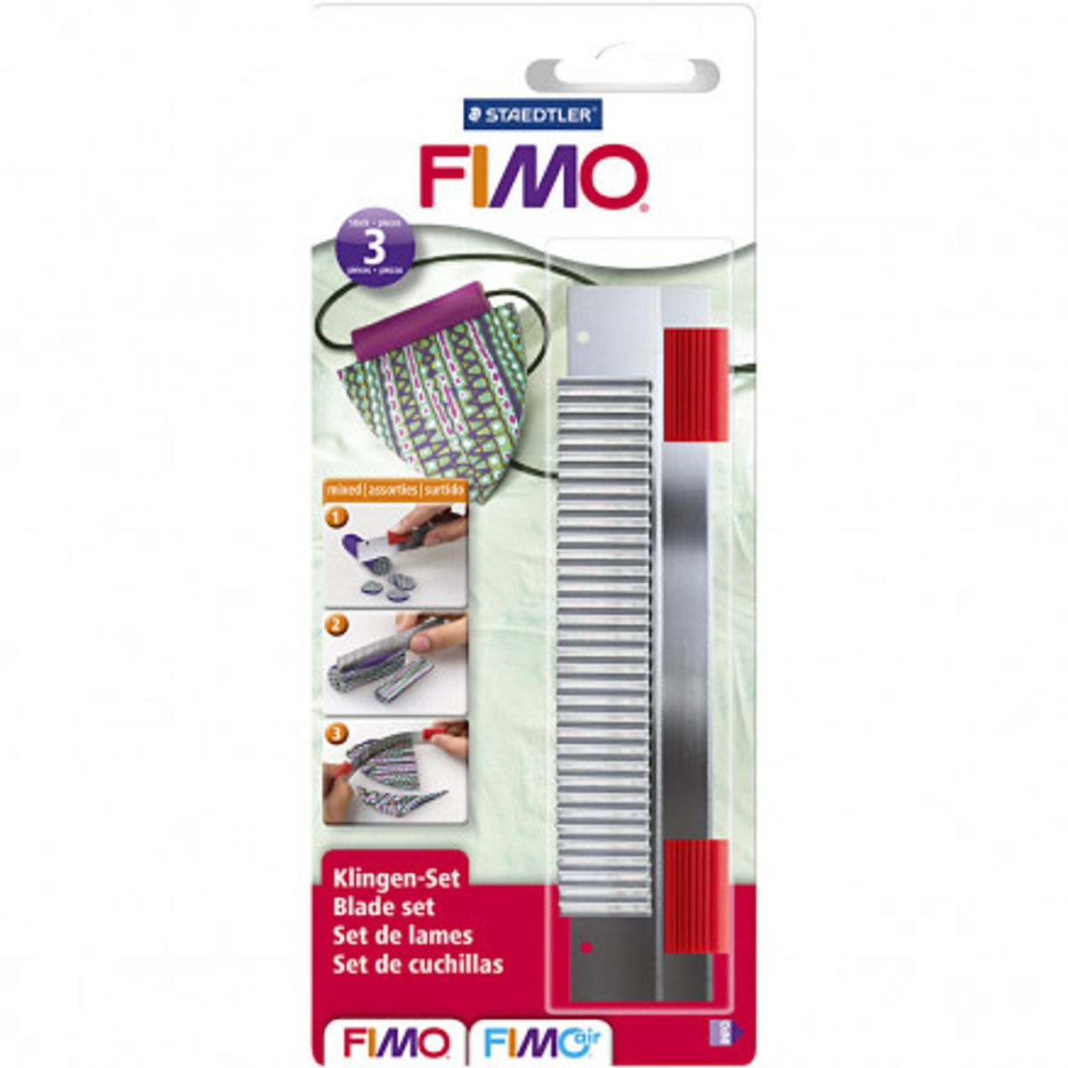 FIMO ® knive, 3stk.