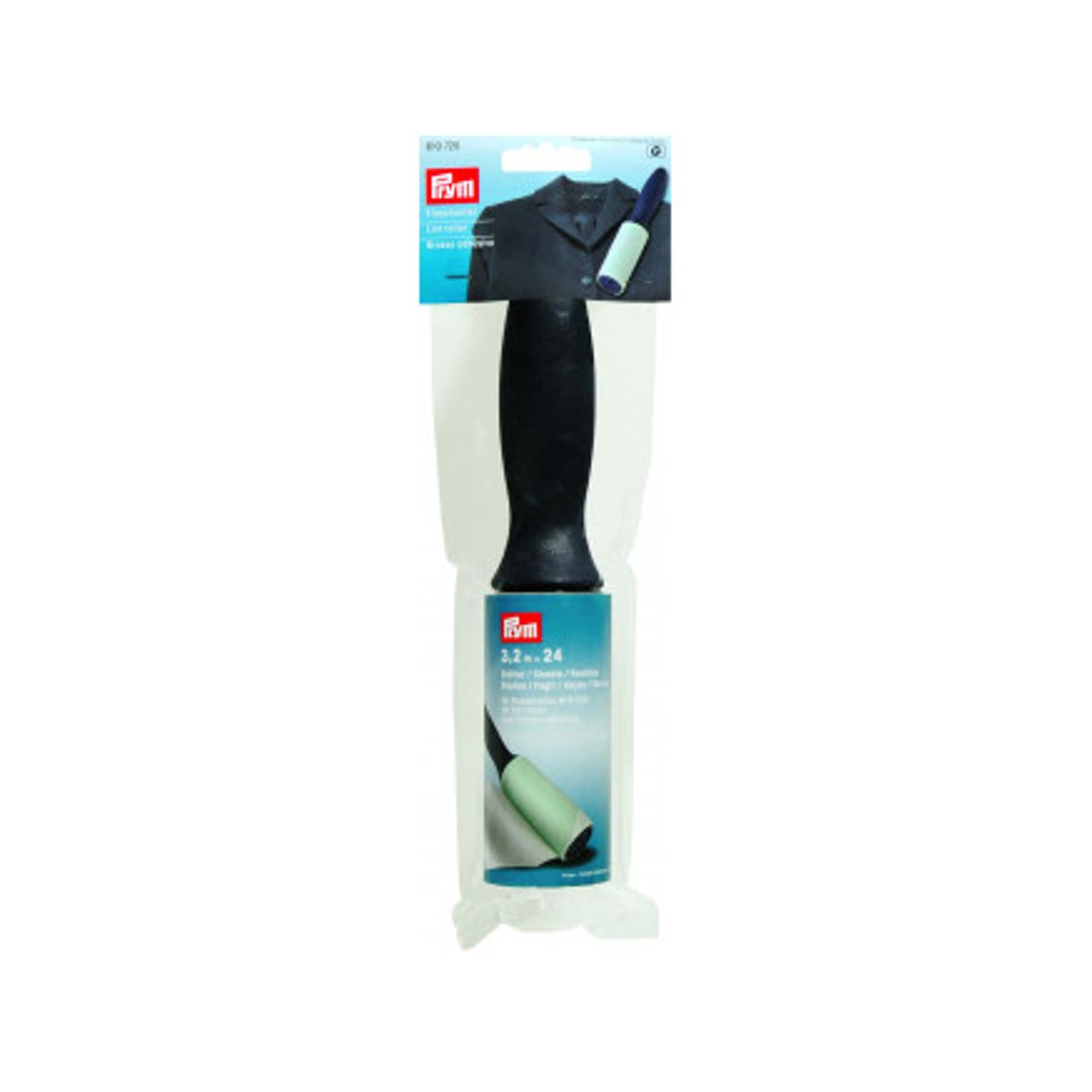 Prym Fnugrulle med tape 10 cm