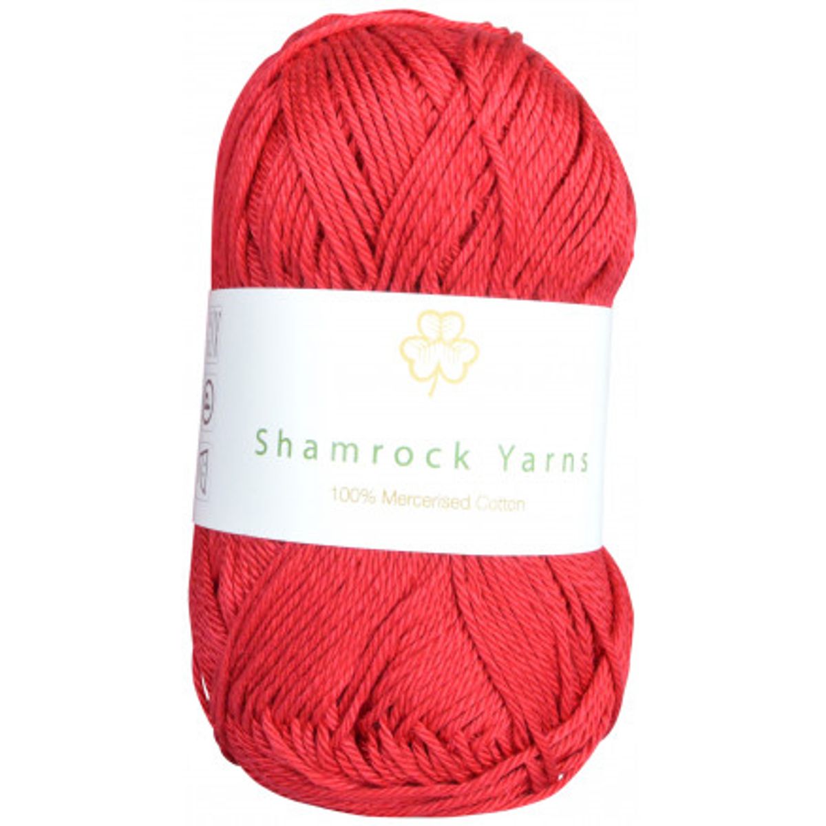 Shamrock Yarns 100% Mercerised Cotton 21 Vinrød