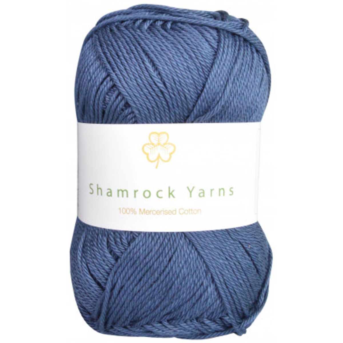 Shamrock Yarns 100% Mercerised Cotton 114 Marineblå