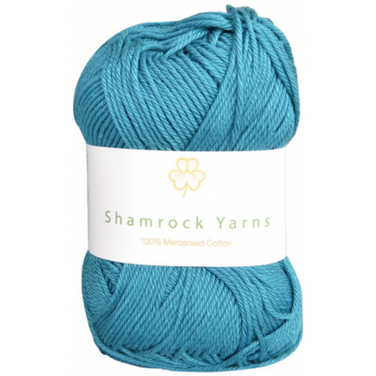 Shamrock Yarns 100% Mercerised Cotton 132 Petrol