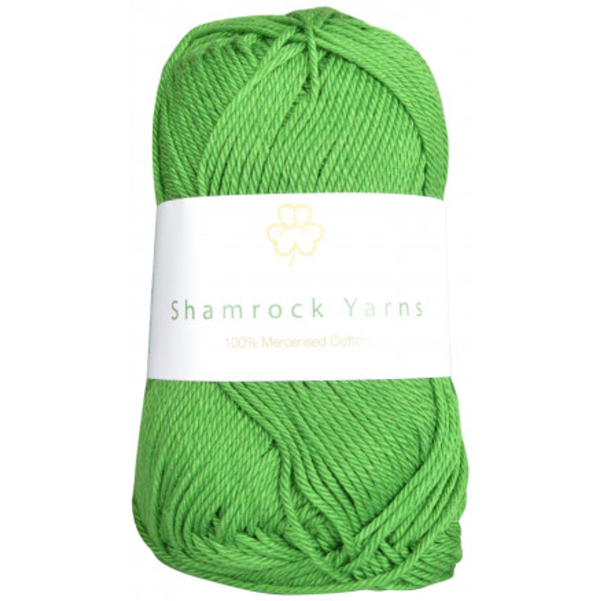 Shamrock Yarns 100% Mercerised Cotton 156 Grøn