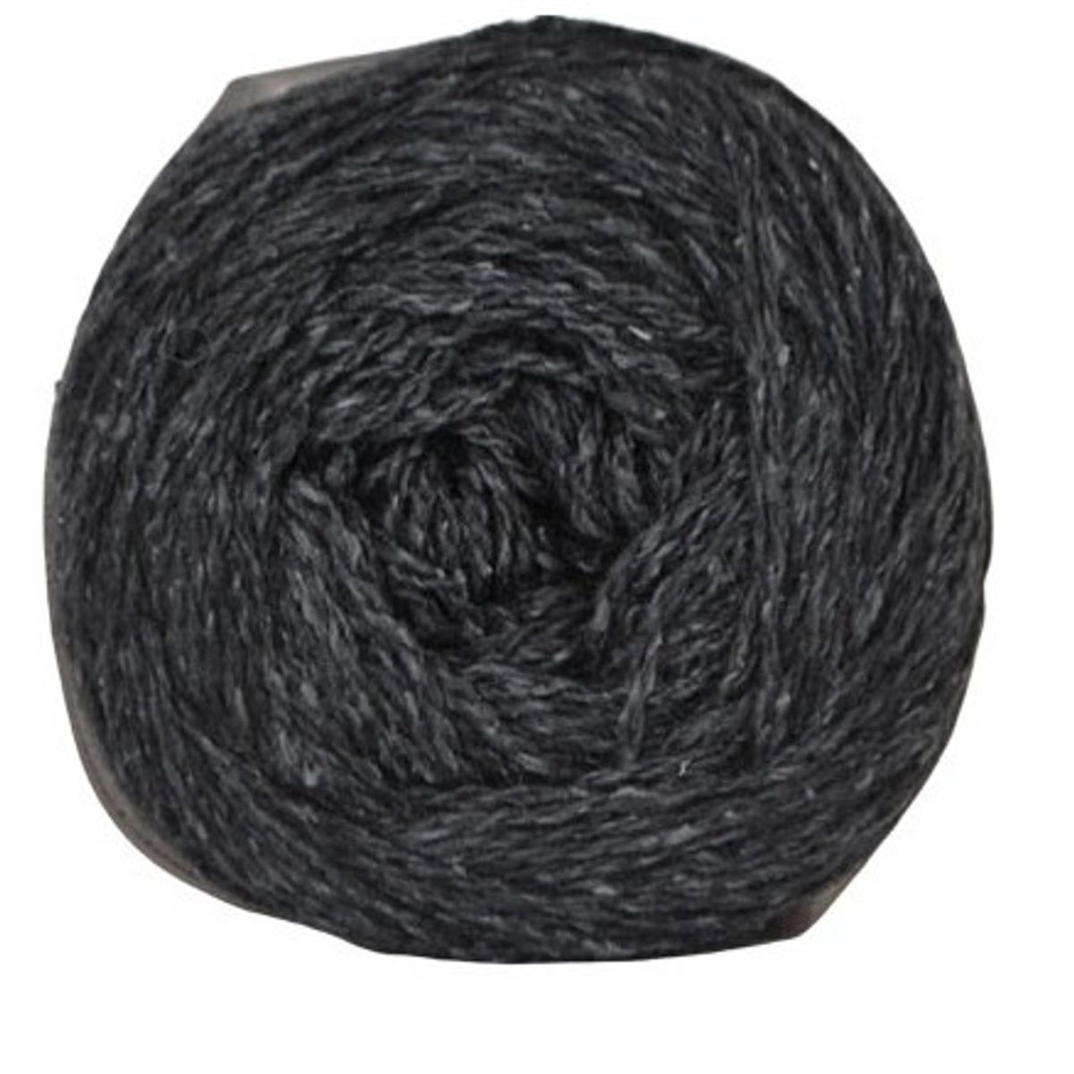 Hjertegarn Wool Silk Garn 3011 Mørkegrå