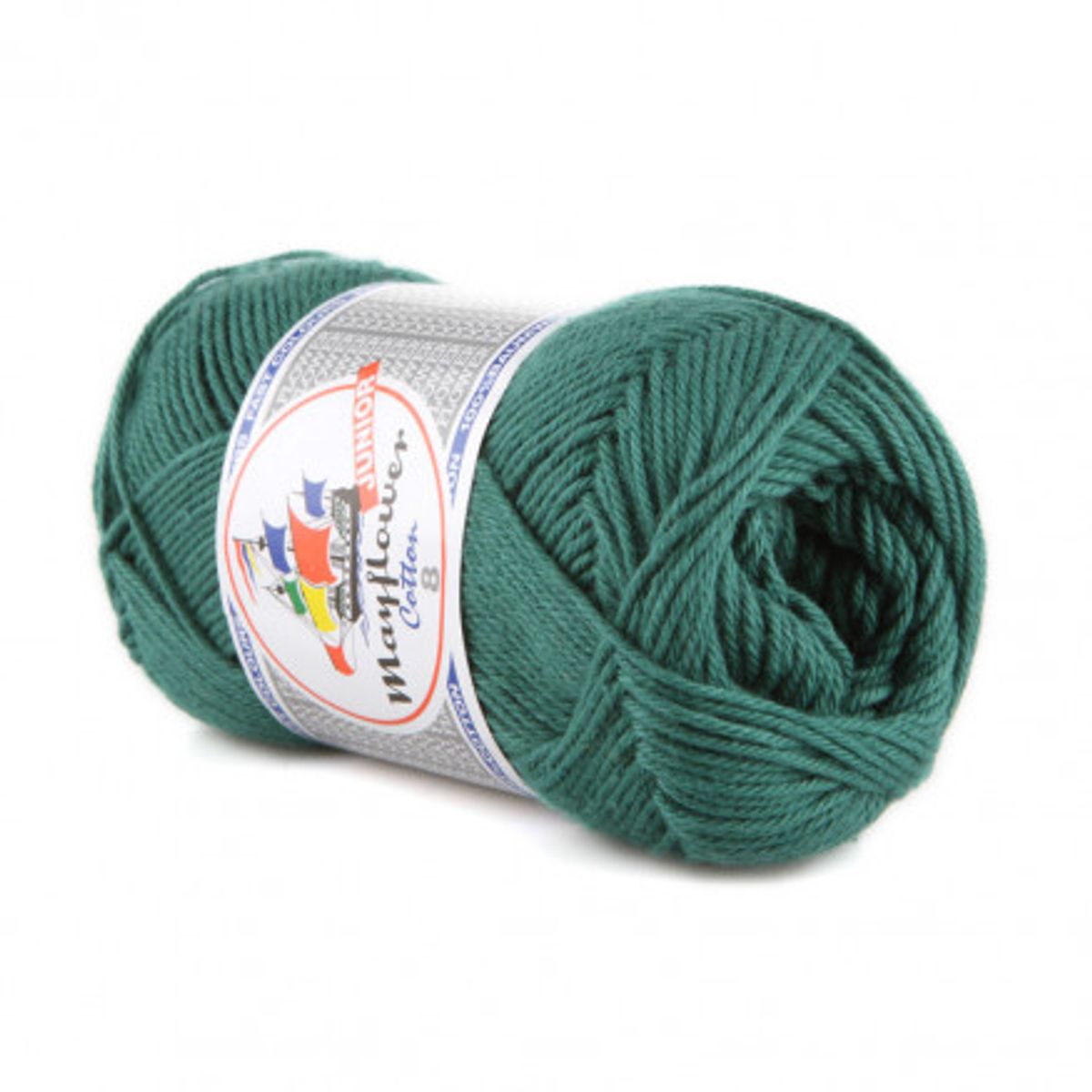 Mayflower Cotton 8/4 Garn 1429 Petrol