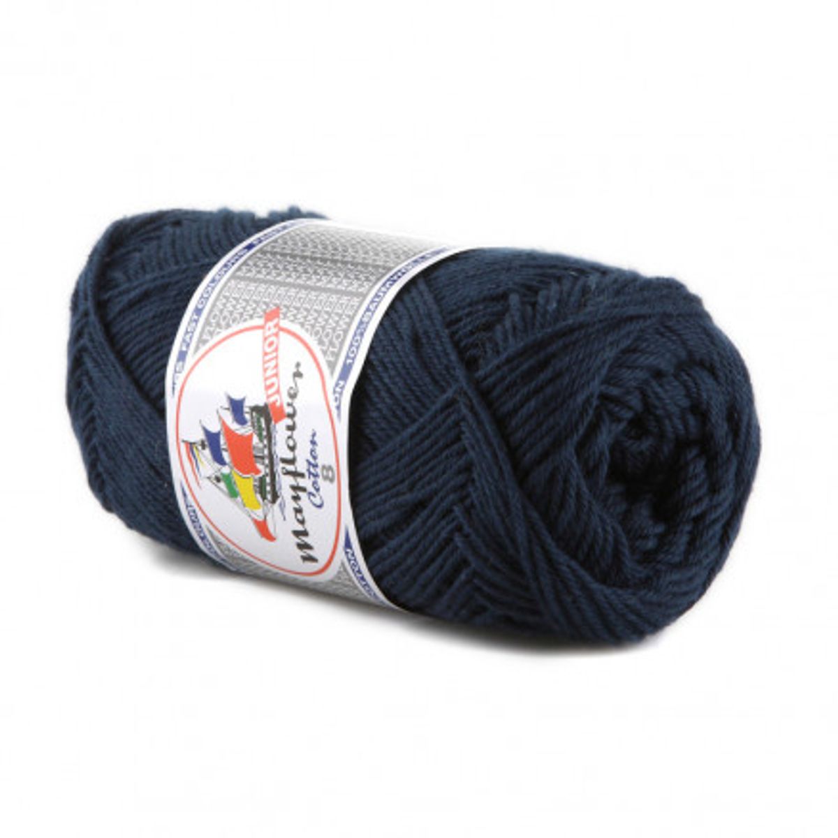 Mayflower Cotton 8/4 Garn 1423 Marineblå