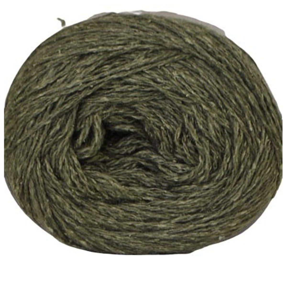 Hjertegarn Wool Silk Garn 3027 Armygrøn