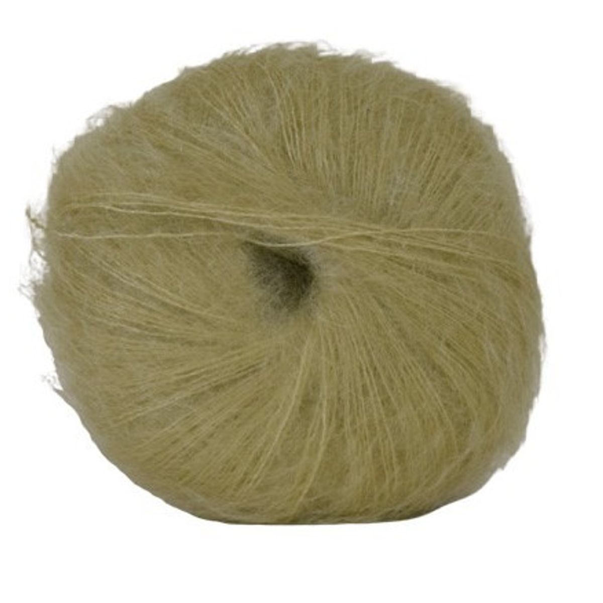 Hjertegarn Silk Kid Mohair Garn 1011 Lys Grøn