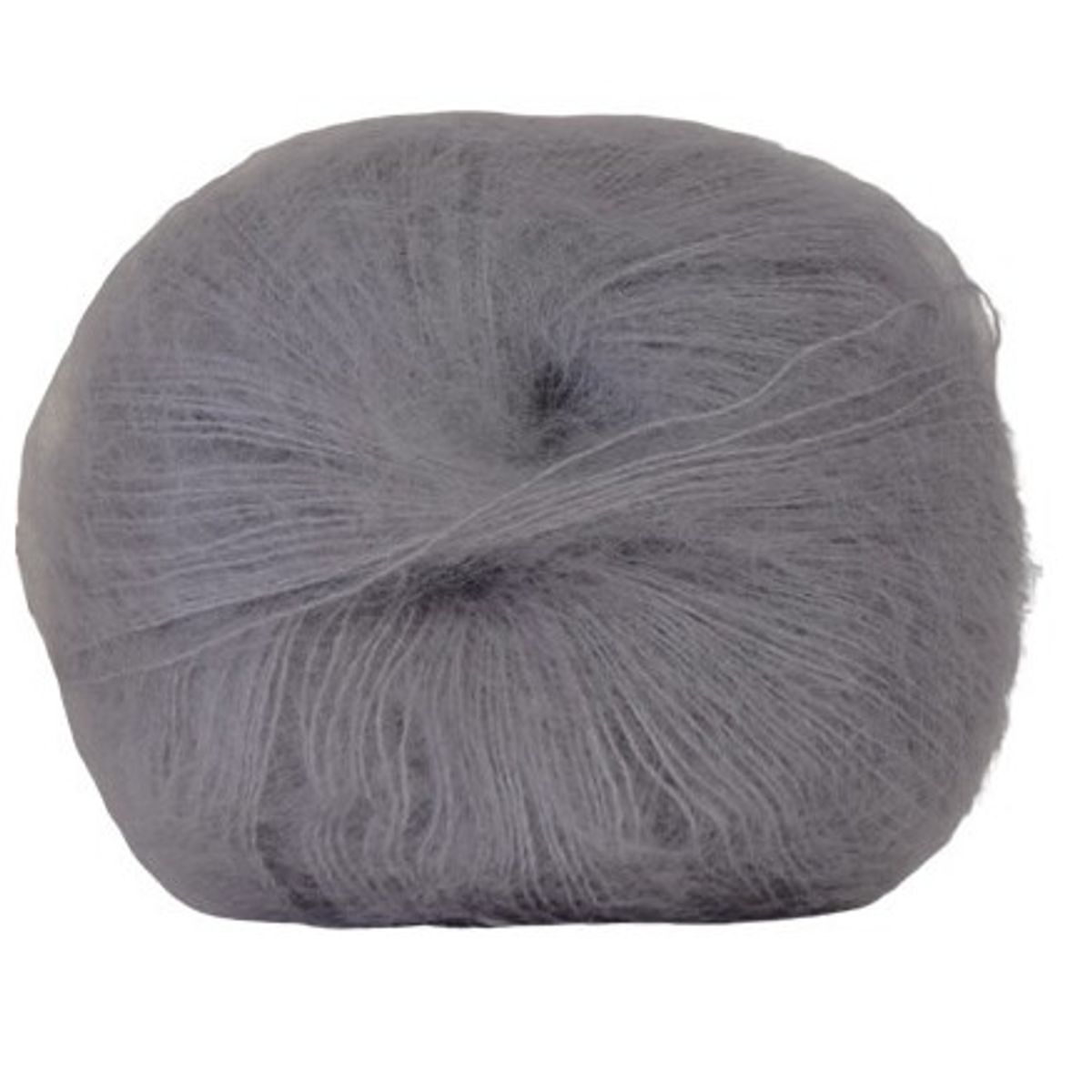 Hjertegarn Silk Kid Mohair Garn 1057 Grå