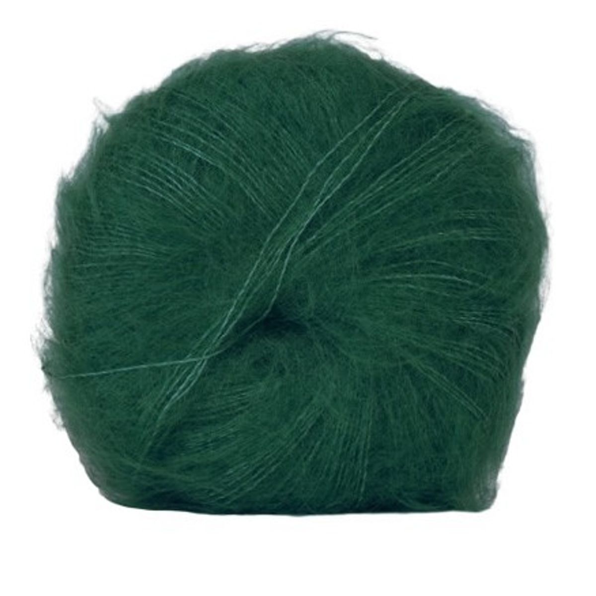 Hjertegarn Silk Kid Mohair Garn 1088 Jadegrøn