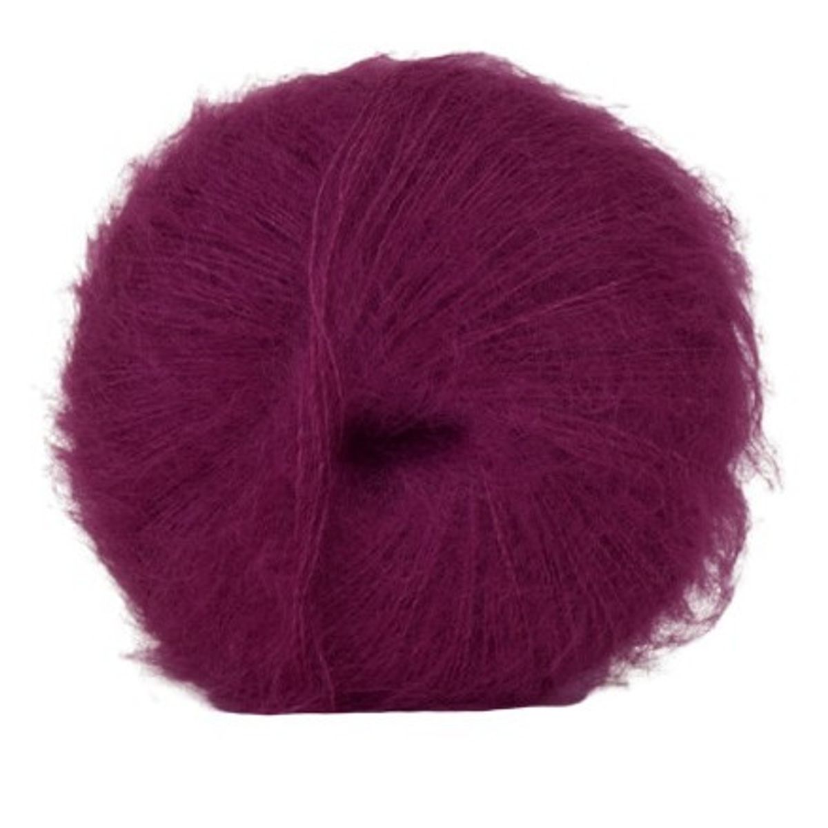 Hjertegarn Silk Kid Mohair Garn 1132 Cerise