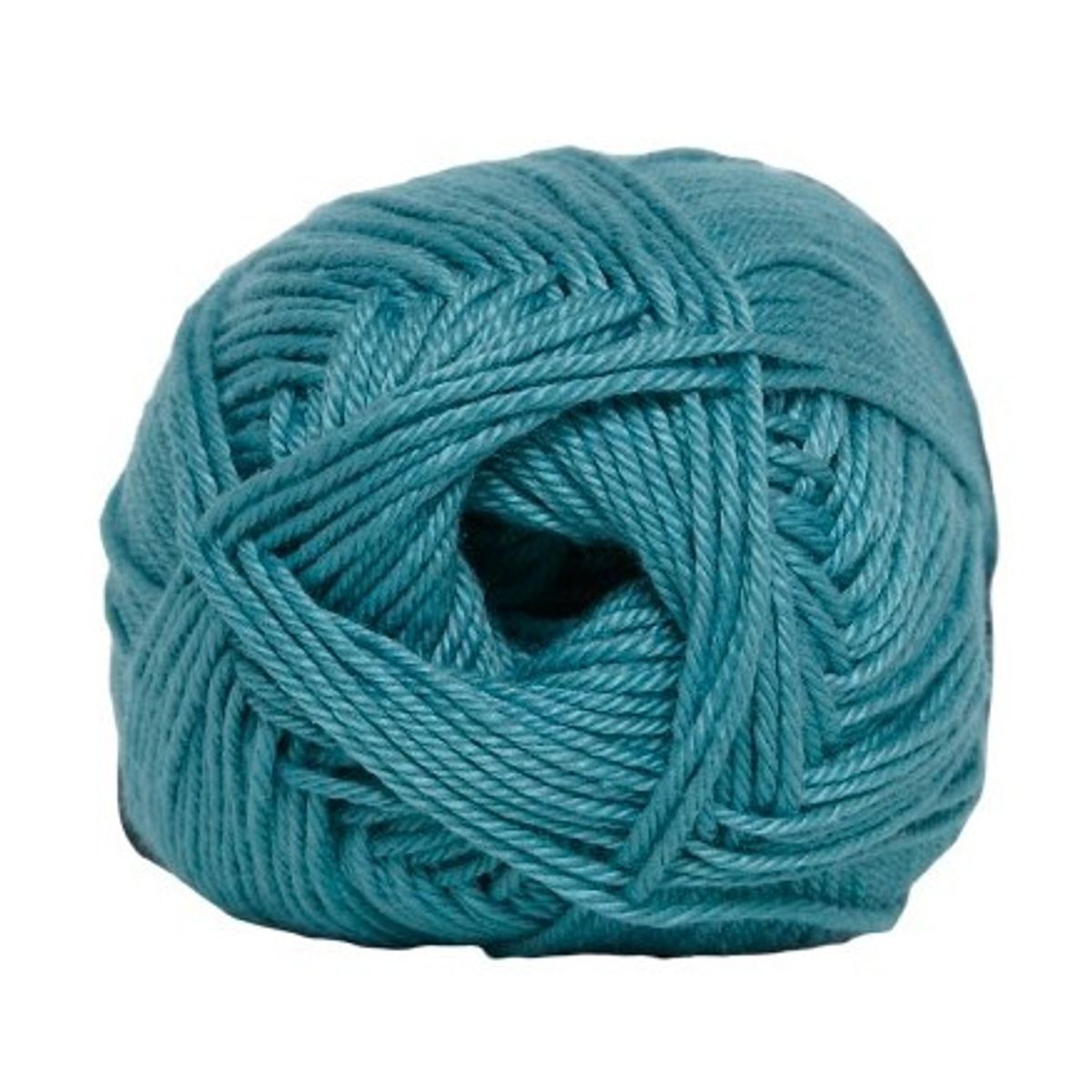 Hjertegarn Diamond Cotton Garn 6029 Mørk Turkis