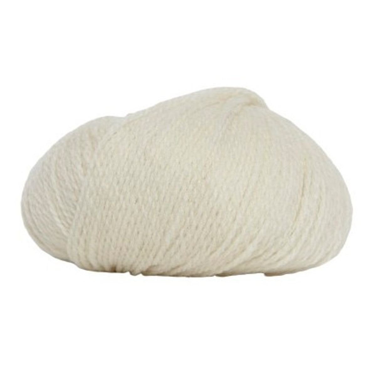 Hjertegarn Highland Fine Wool Garn 100 Hvid