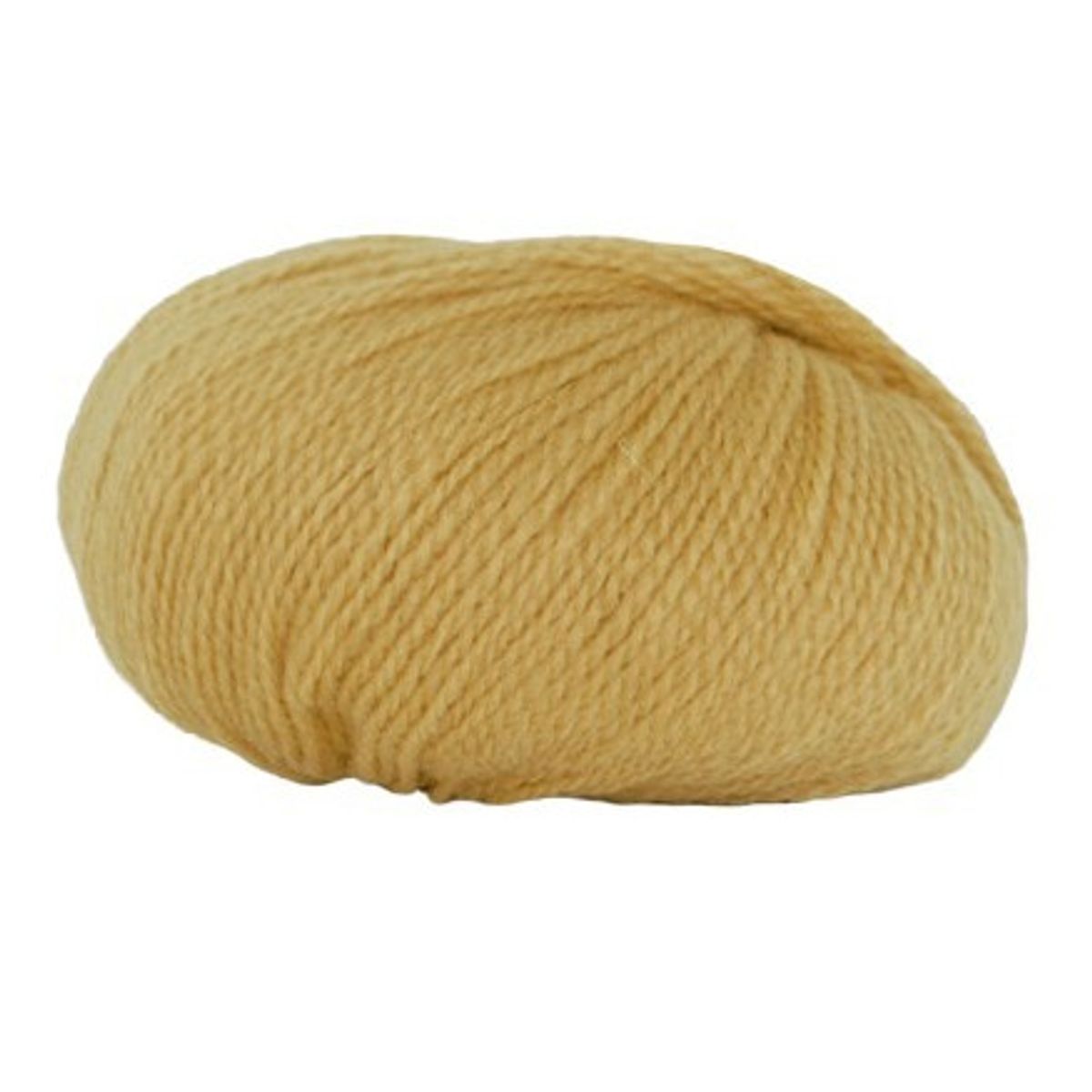 Hjertegarn Highland Fine Wool Garn 2750 Gul