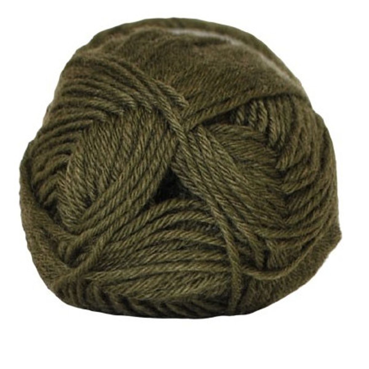 Hjertegarn Basic Superwash Garn 1285 Armygrøn