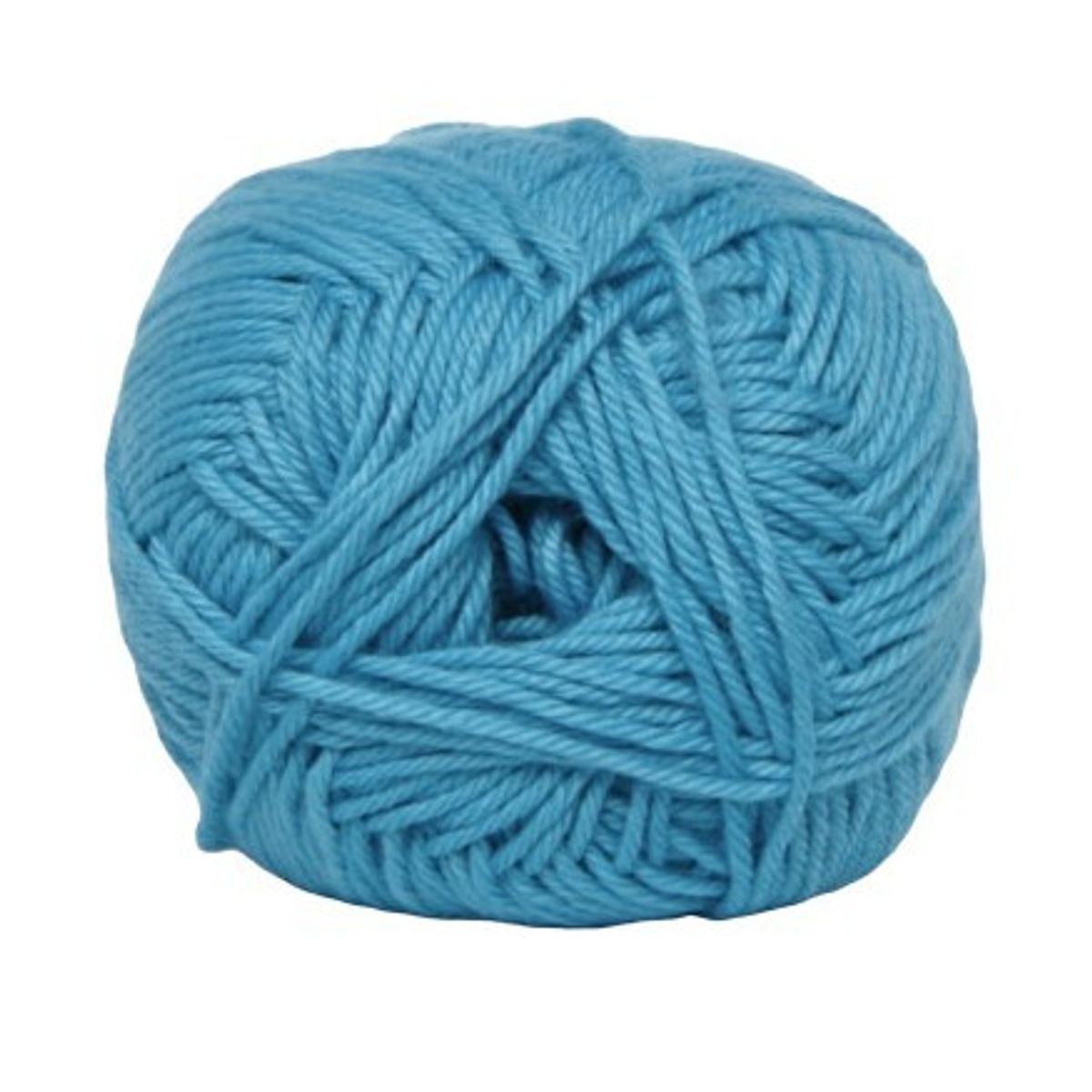 Hjertegarn Cotton nr. 8 Garn 731 Aqua