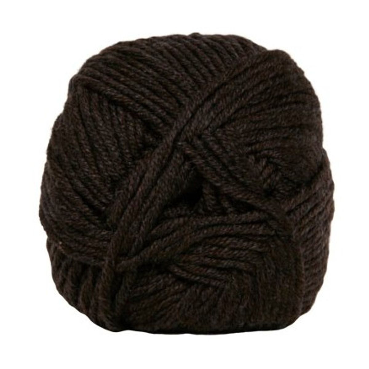 Hjertegarn 90 Extrafine Merino Garn 294 Mørk Brun