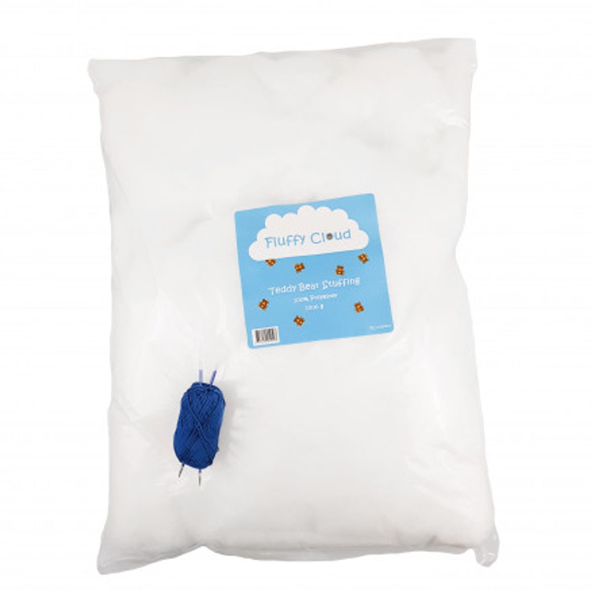 Fluffy Cloud Fyldevat/Bamsefyld/Dukkefyld/Pudefyld/Vat 1000g