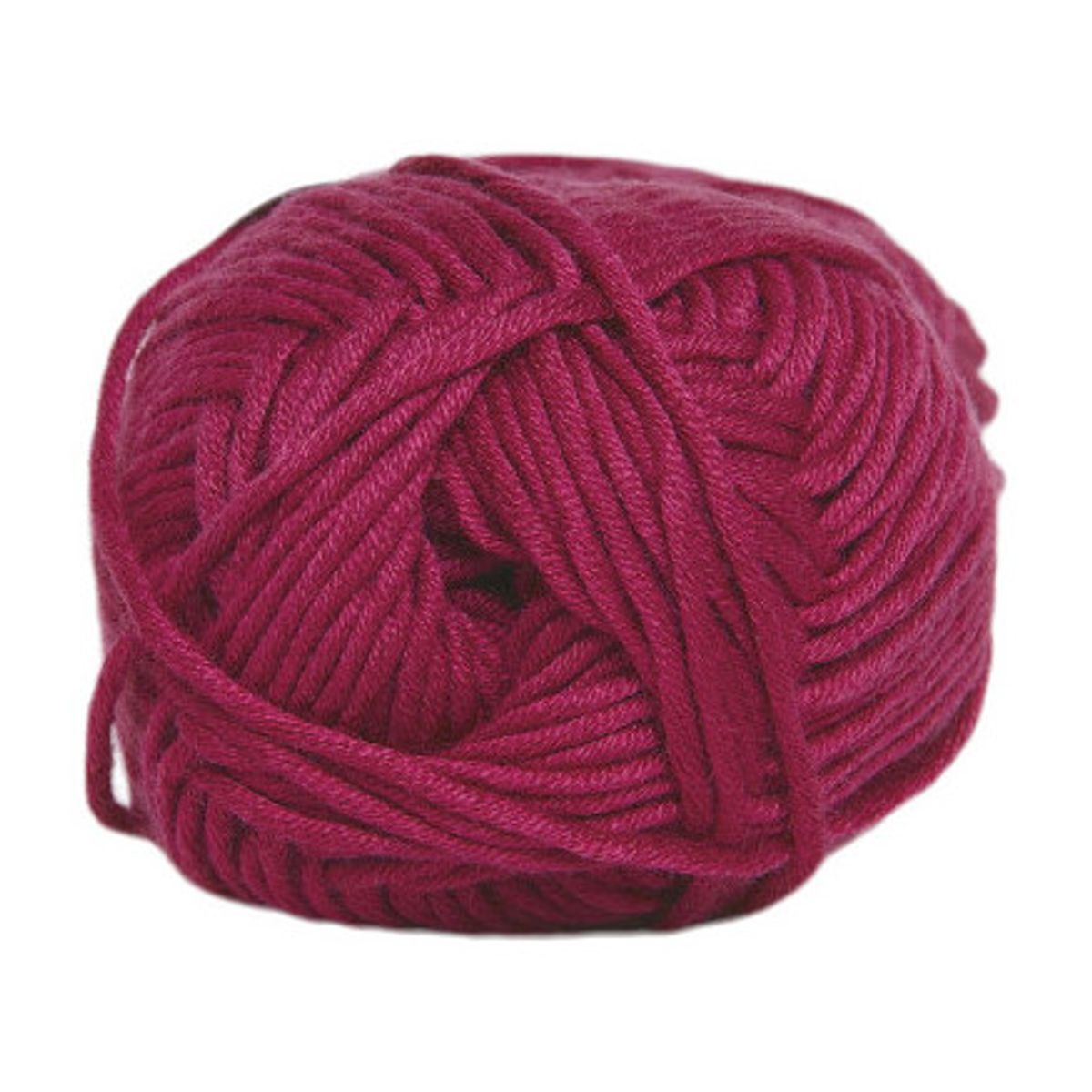 Hjertegarn Blend Bamboo Garn Unicolor 4657 Cerise