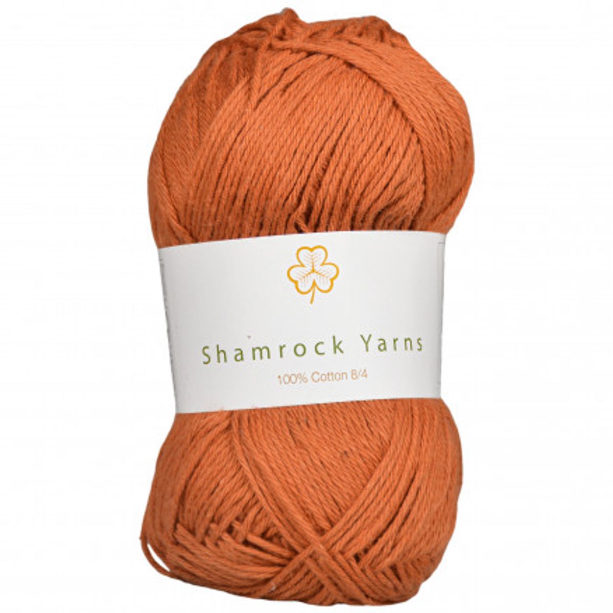 Shamrock Yarns 100% Bomuld 8/4 Garn 07 Støvet Lys Brun