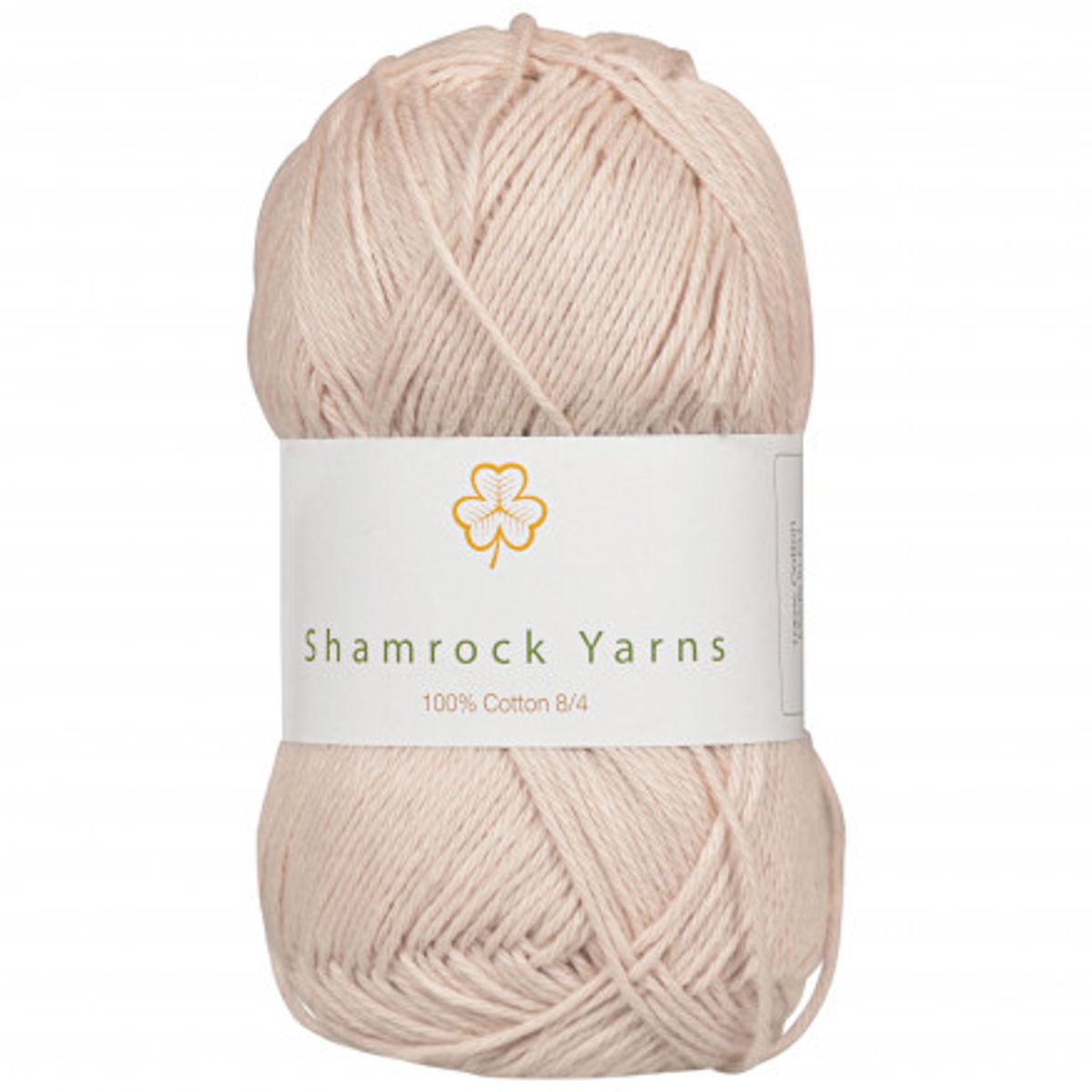 Shamrock Yarns 100% Bomuld 8/4 Garn 04 Sand