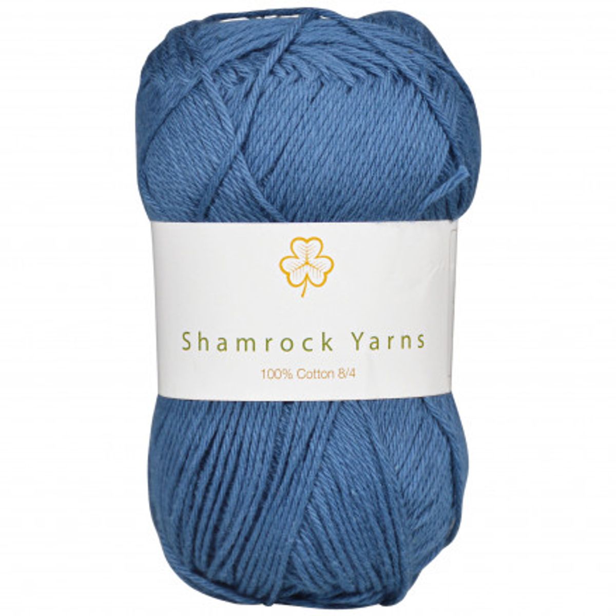 Shamrock Yarns 100% Bomuld 8/4 Garn 09 Marineblå