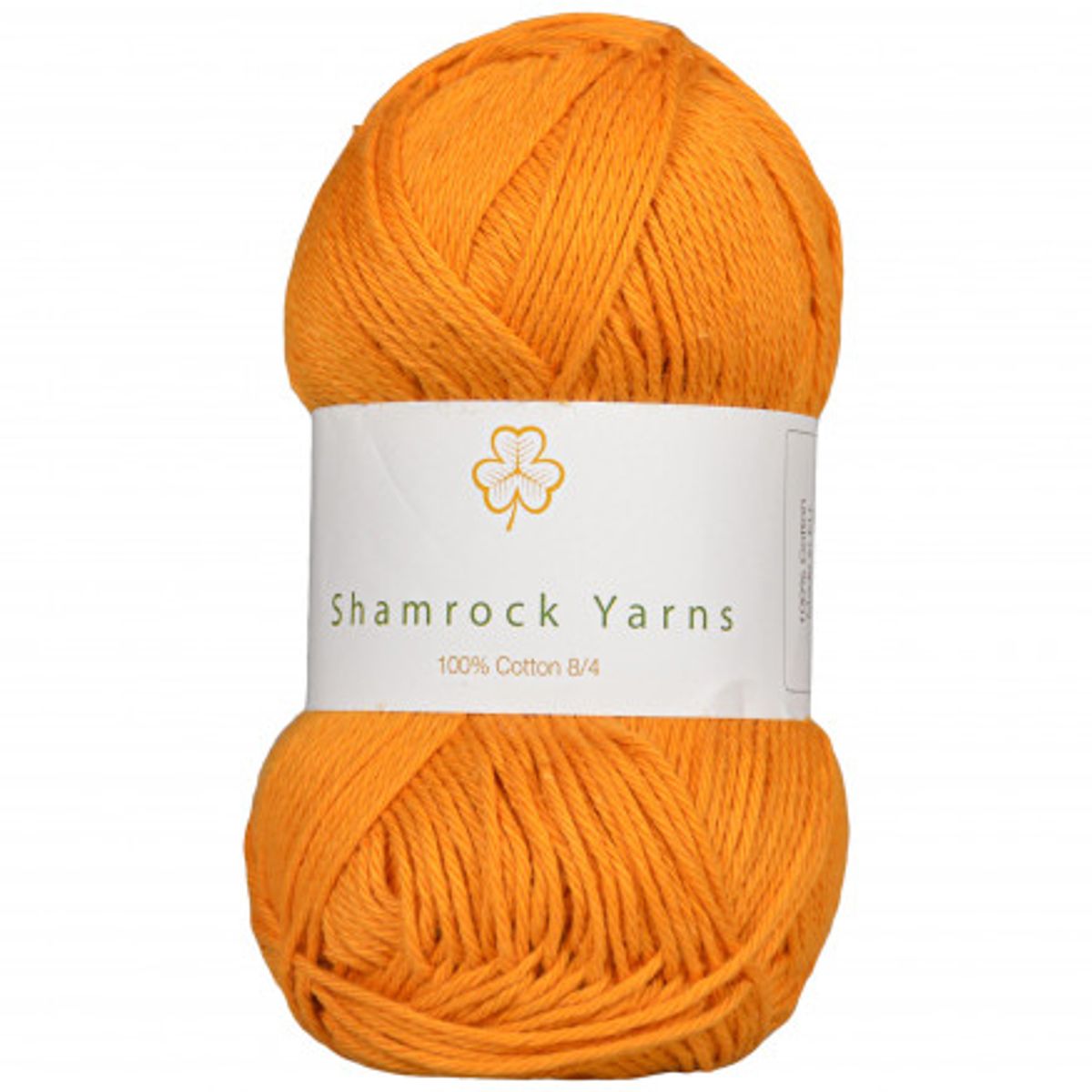 Shamrock Yarns 100% Bomuld 8/4 Garn 25 Støvet Mørk Sennep