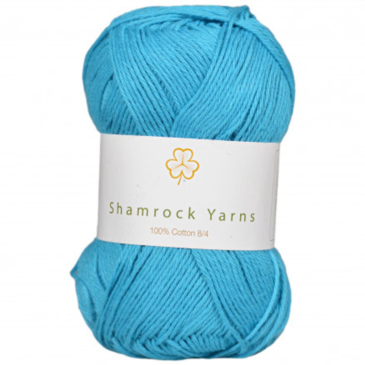 Shamrock Yarns 100% Bomuld 8/4 Garn 12 Mørk Turkis