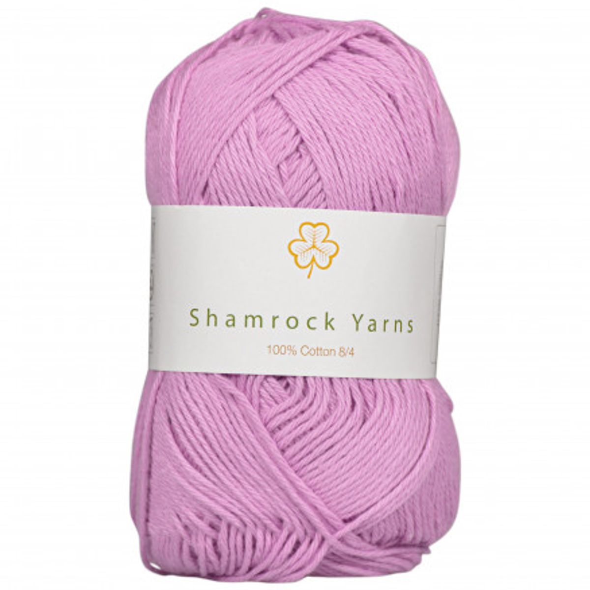 Shamrock Yarns 100% Bomuld 8/4 Garn 18 Støvet Lys Rosa