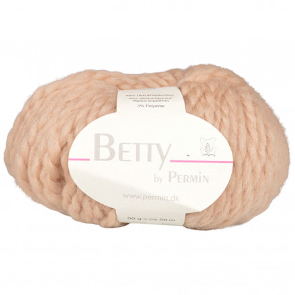 Permin Betty Garn 889405 Kamel