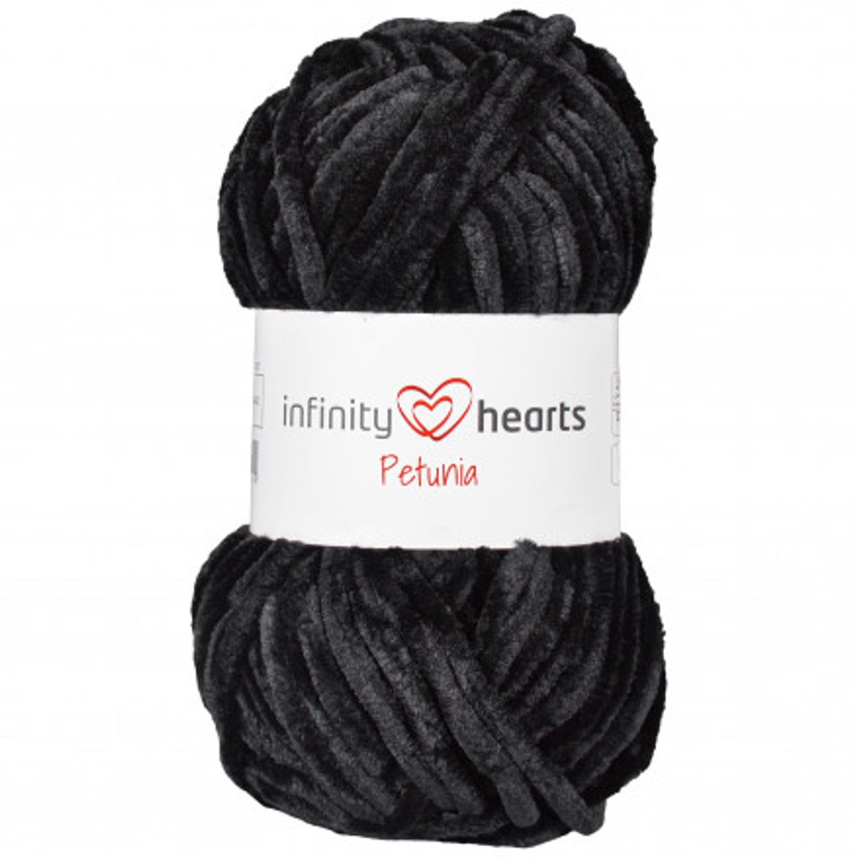 Infinity Hearts Petunia Garn 22 Sort