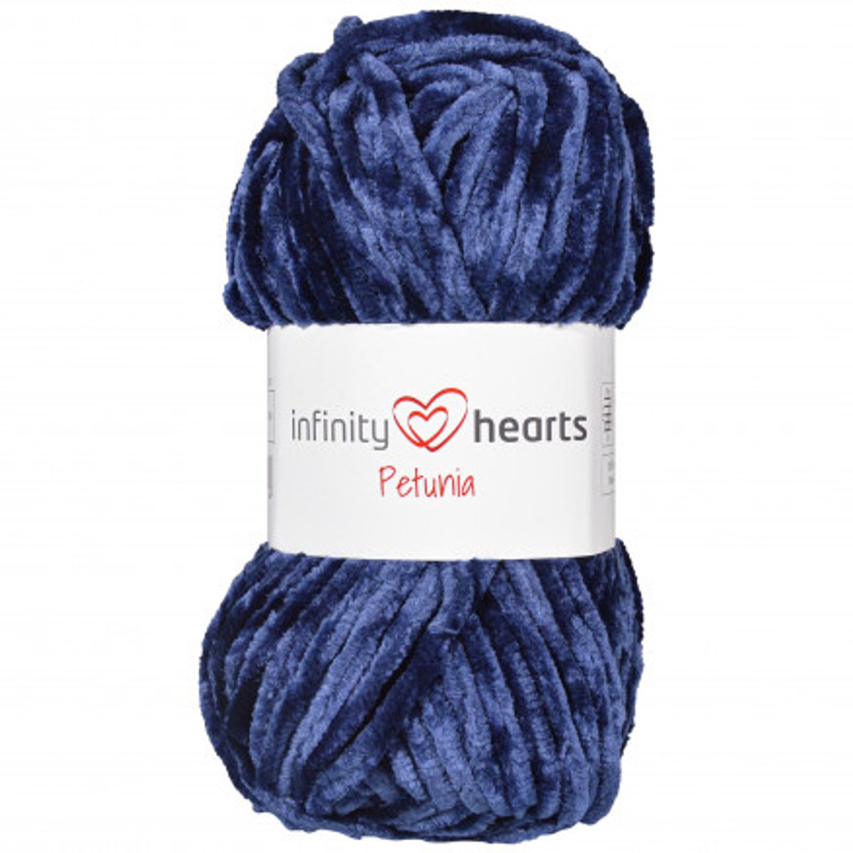 Infinity Hearts Petunia Garn 21 Marineblå