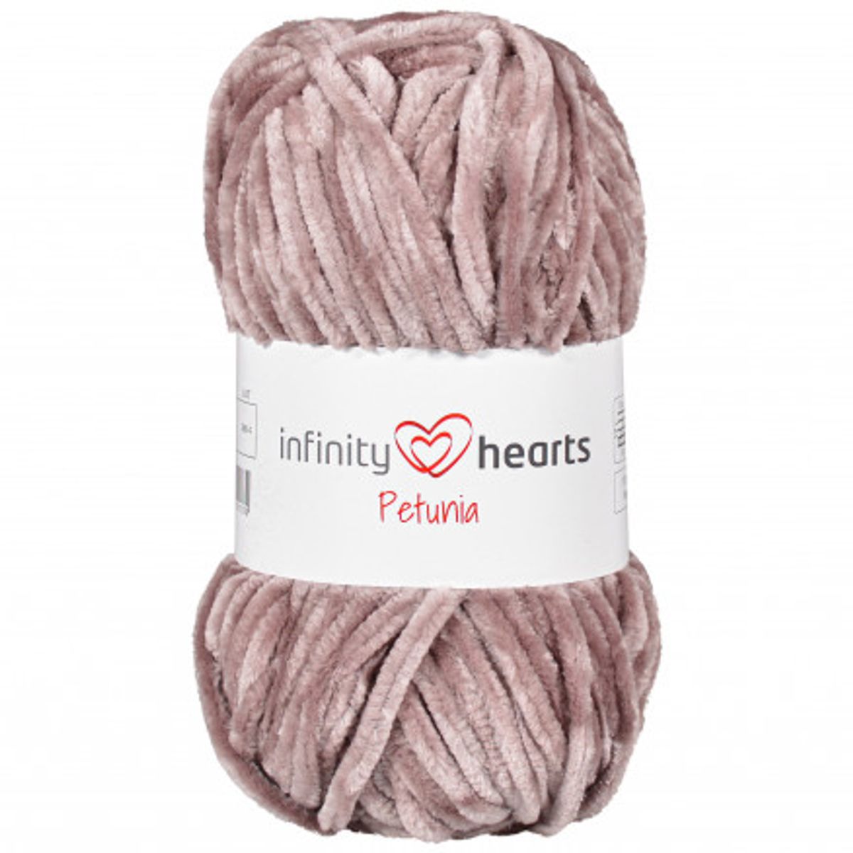 Infinity Hearts Petunia Garn 14 Lavendel