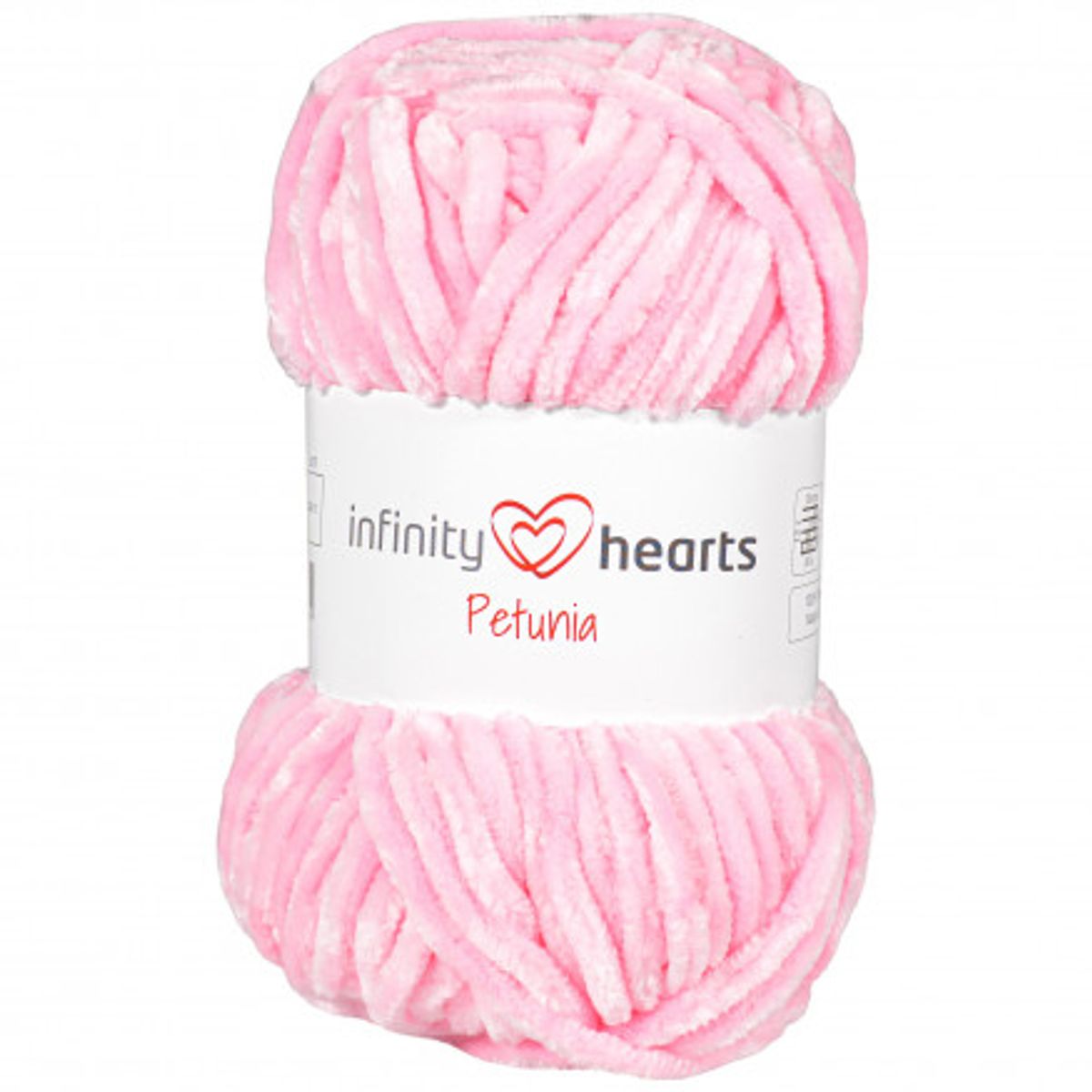 Infinity Hearts Petunia Garn 11 Rosa