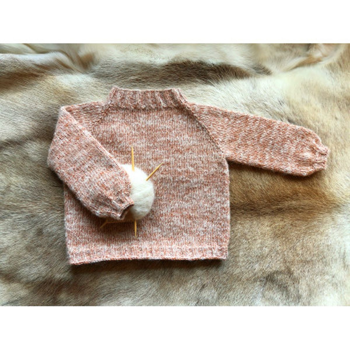 Skov Sweater af Rito Krea - Sweater Strikkeopskrift Str. 2-12år - 2 år