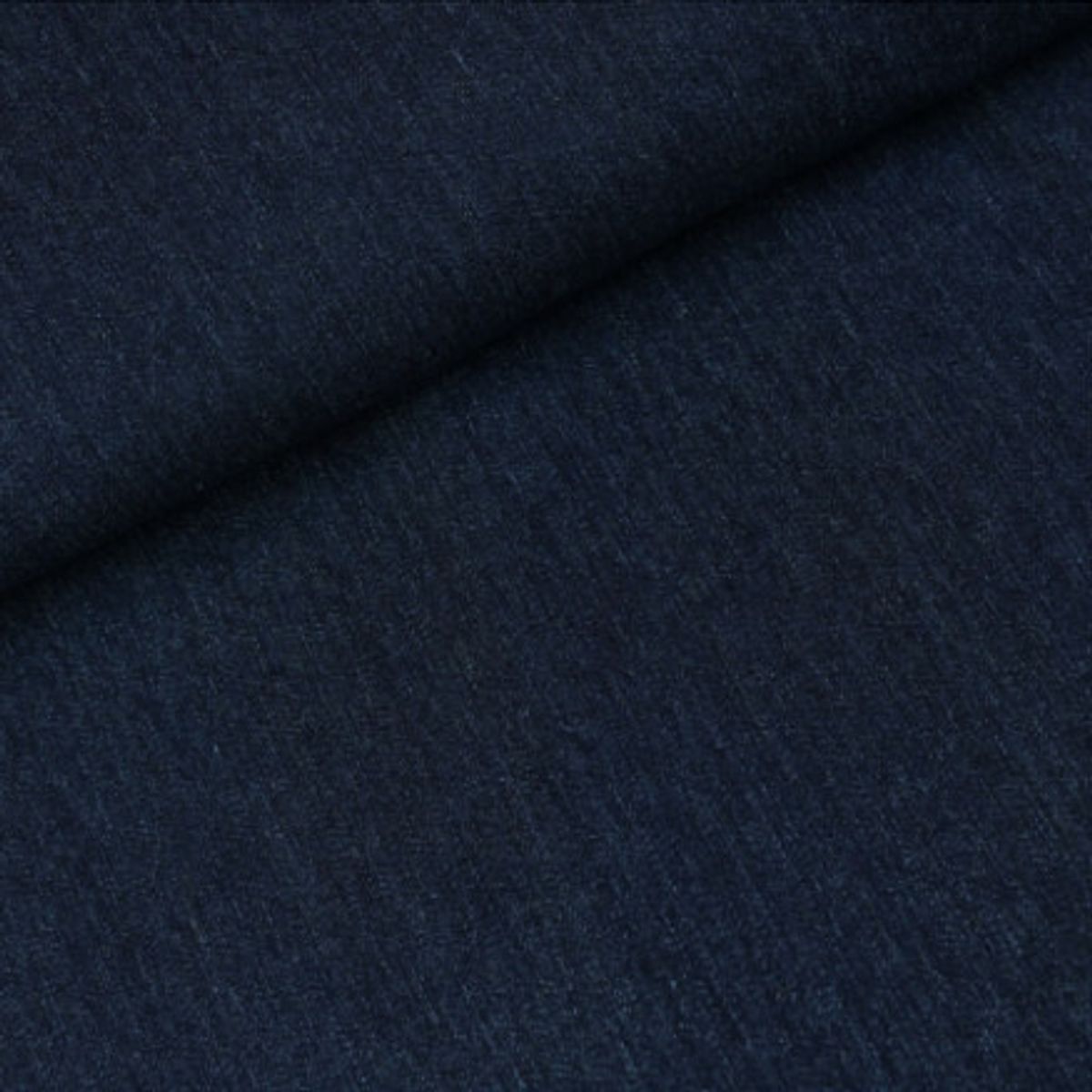 Denim Stof 145cm 05 Marine - 50cm