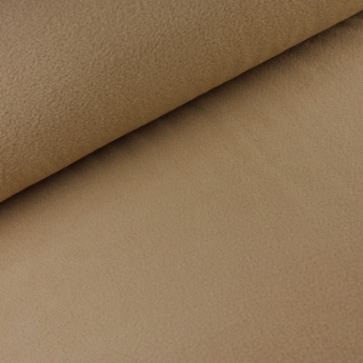 Polar Fleece Stof 150cm 04 Sand - 50cm