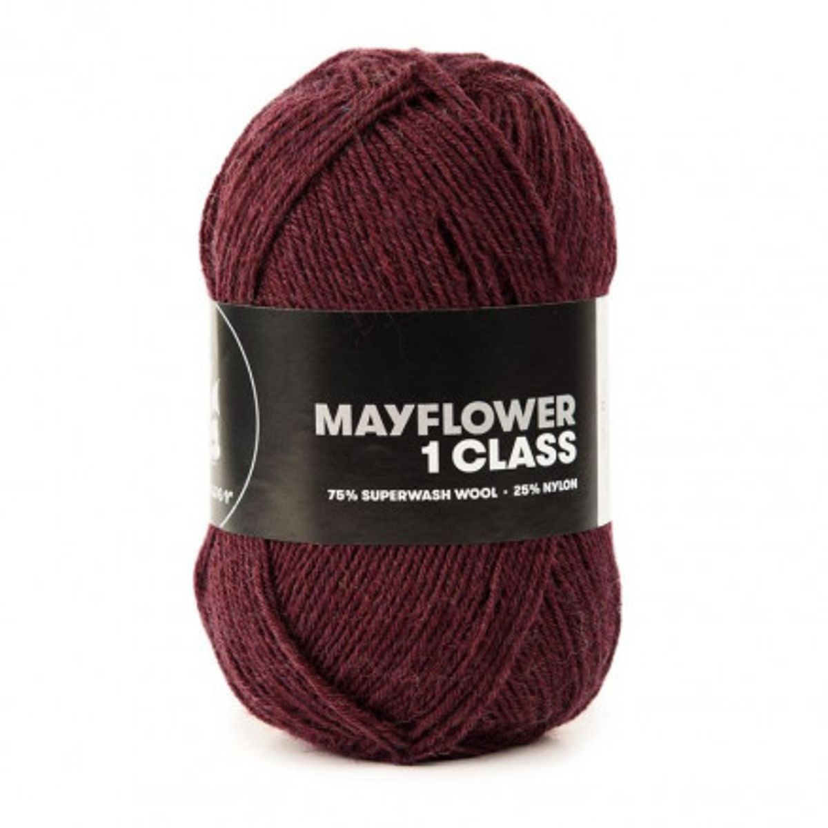 Mayflower 1 Class Garn Unicolor 14 Zinfandel