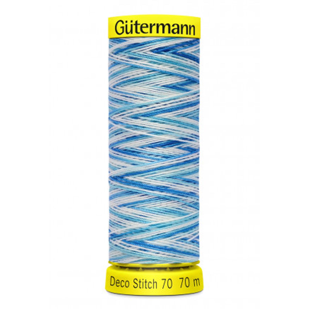 Gütermann Deco Stitch Multi 70 Lyseblå Sytråd Polyester 9954 - 70m